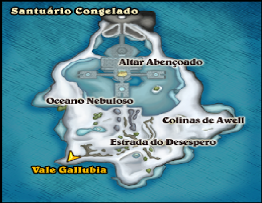 Santuário Congelado